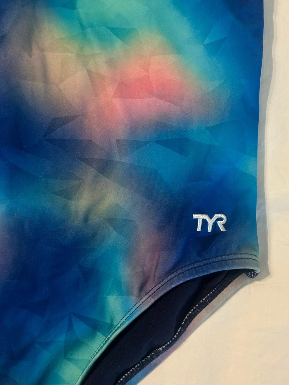 TYR Girls' Frazil Durafast Elite Oliviafit One Piece Swimsuit Multicolor